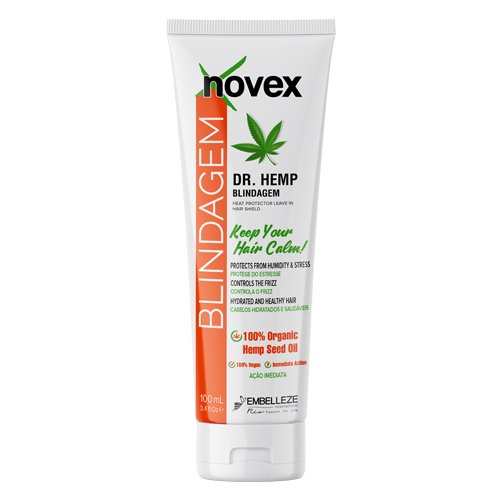 Serum Novex Dr Hemp vegan hair shield 100g